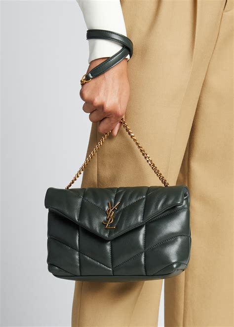 ysl crossbody puffer bag|YSL puffer bag small.